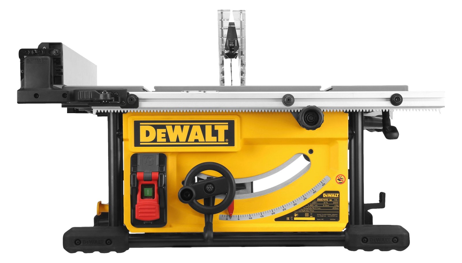 DeWalt DWE7492 Elektro-Tischkreissäge