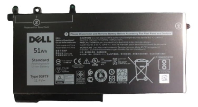 Origin Storage 451-BCLC - 4100 mAh - 51 Wh - Lithium-Ion (Li-Ion) - 11,4 V - Schwarz - 1 Stück(e)