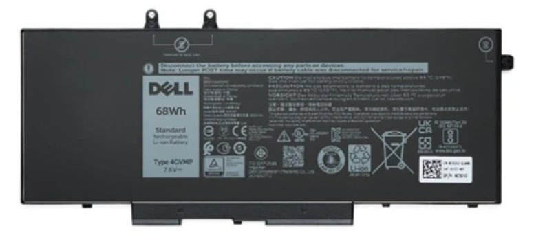 Origin Storage DEL7-KCM82 - 4100 mAh - 68 Wh - Lithium-Ion (Li-Ion) - 11,4 V - Schwarz - 1 Stück(e)