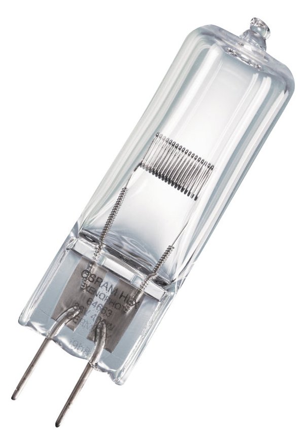 Osram Halogenglühlampe - G6.35 - 400 W - Klasse B