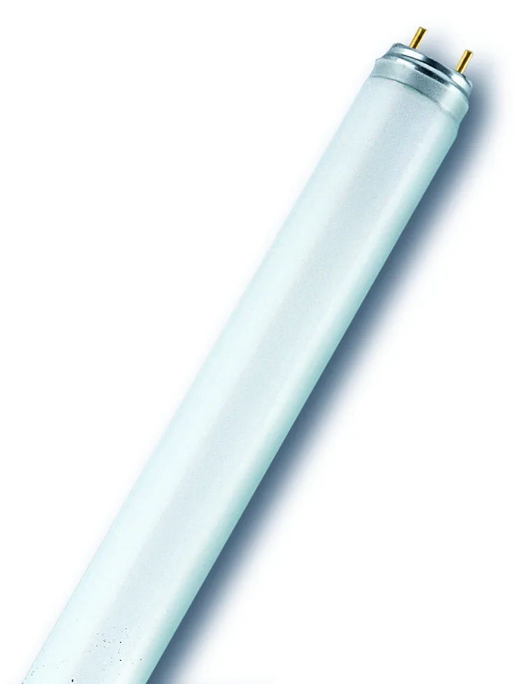 Osram LUMILUX - Fluoreszierende Glühlampe - Form: T8 - 20 W & mehr, Ansicht 2