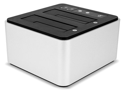 OWC OWCTCDRVDCK - HDD - SSD - Serial ATA III - 2.5,3.5 - USB 3.2 Gen 2 (3.1 Gen 2) Type-C - Schwarz - Silber von LumaTech