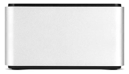 OWC OWCTCDRVDCK - HDD - SSD - Serial ATA III - 2.5,3.5 - USB 3.2 Gen 2 (3.1 Gen 2) Type-C - Schwarz - Silber, Ansicht 3