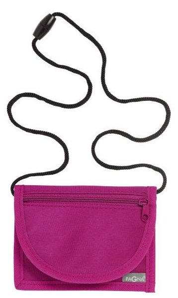 Pagna 99507-34 - Brustbeutel - Pink - Nylon - Monochromatisch - Umhängegurt - Klettverschluss