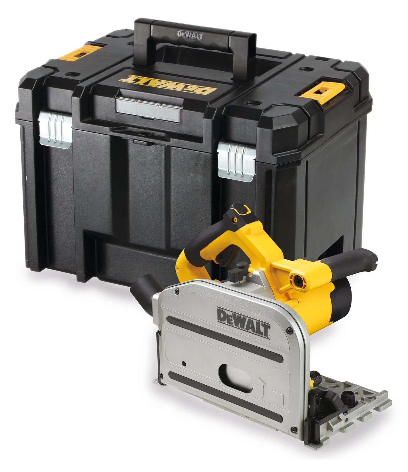DeWalt DWS520KTR Elektro-Tauchsäge inkl. Koffer + Zubehör, Ansicht 3