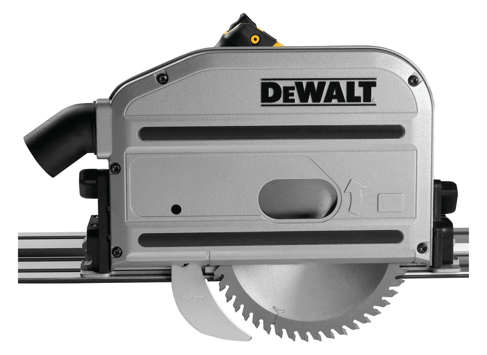 DeWalt DWS520KTR Elektro-Tauchsäge inkl. Koffer + Zubehör, Ansicht 4
