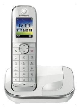 Panasonic KX-TGJ310GW - Schnurlostelefon mit Rufnummernanzeige von LumaTech