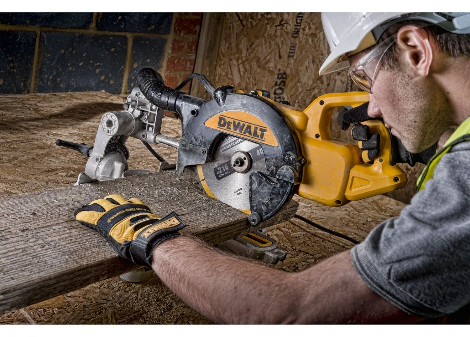 DeWalt DWS773 Elektro-Paneelsäge - 1300 W, Ansicht 2