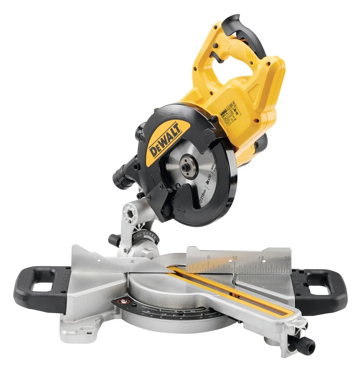 DeWalt DWS773 Elektro-Paneelsäge - 1300 W, Ansicht 3