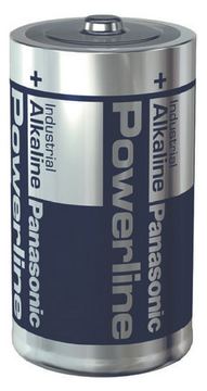 Panasonic Powerline LR14AD/4P - Batterie 24 x C von LumaTech