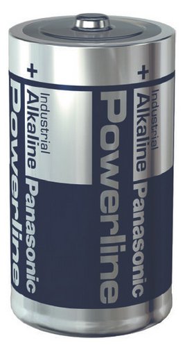 Panasonic Powerline LR14AD/4P - Batterie 24 x C