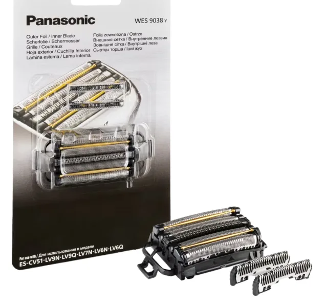 Panasonic WES 9038 Y1361 Combo Pack WES9038Y1361, Ansicht 2