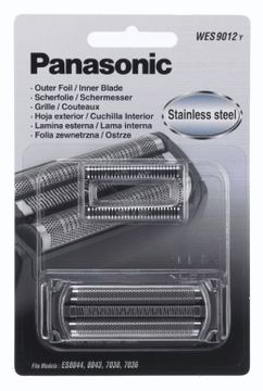 Panasonic WES9012 - Ersatzscherblatt und Schermesser von LumaTech