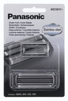 Panasonic WES9012 - Ersatzscherblatt und Schermesser