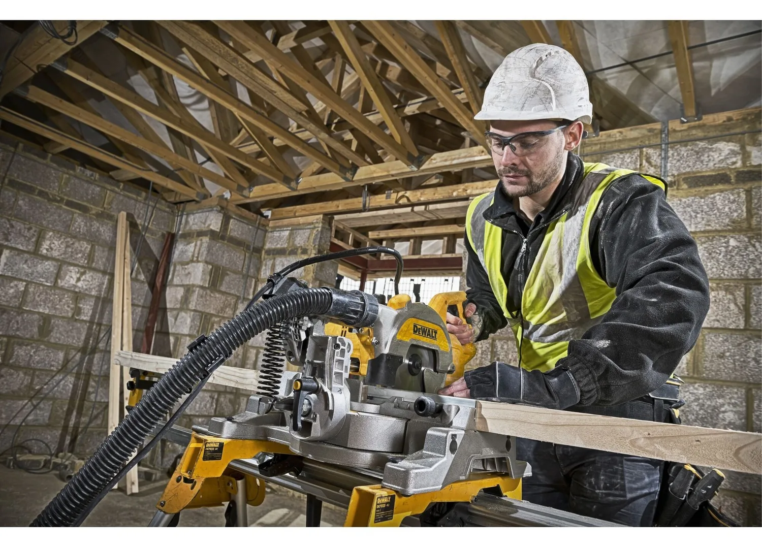 DeWalt DWS777 Elektro-Paneelsäge - 1800 W, Ansicht 4