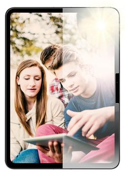 PanzerGlass AntiReflective Protector iPad Pro 11 2025/Fastfit von LumaTech