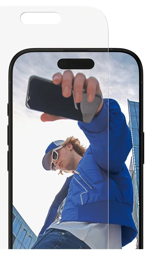 PanzerGlass Bildschirmschutz für Handy - classic fit with EasyAligner - 145,35 x 67,24 mm, Ansicht 3