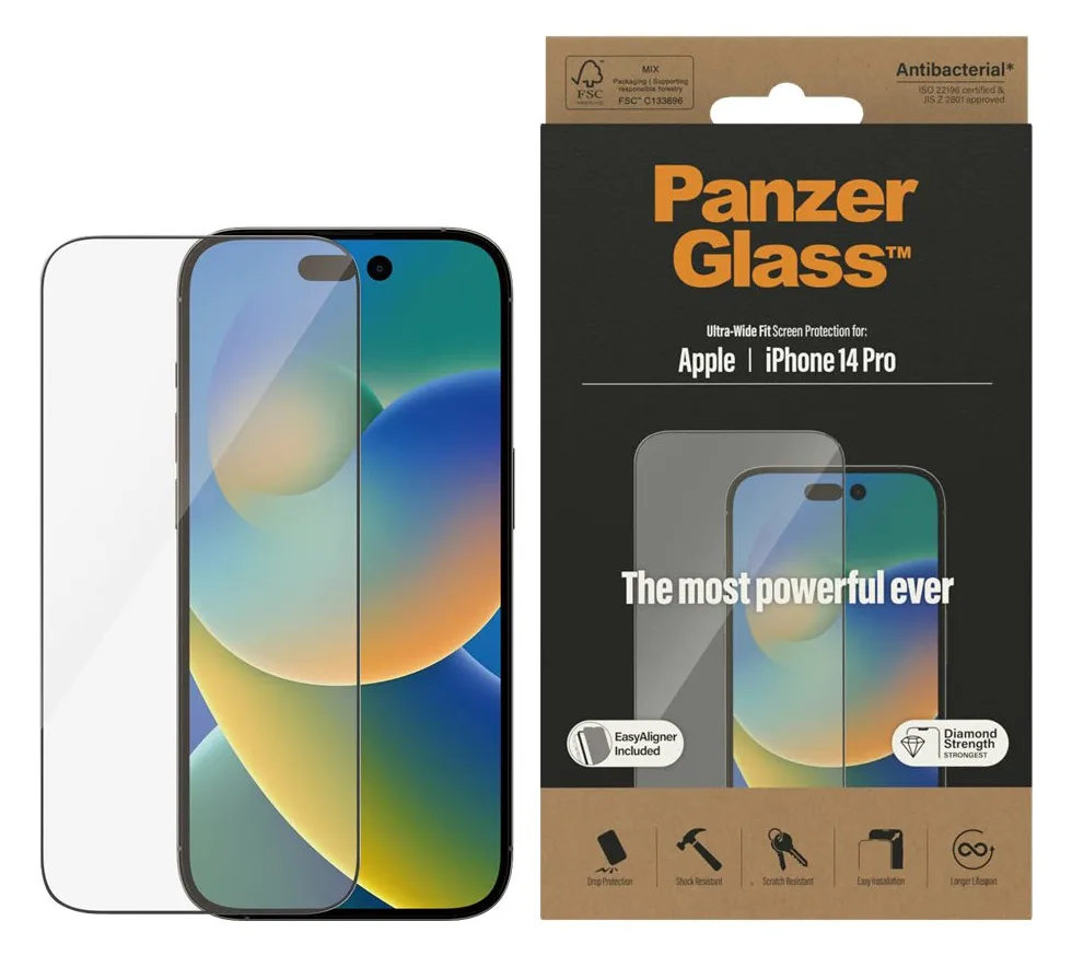 PanzerGlass Bildschirmschutz für Handy - ultra-wide fit, Ansicht 2