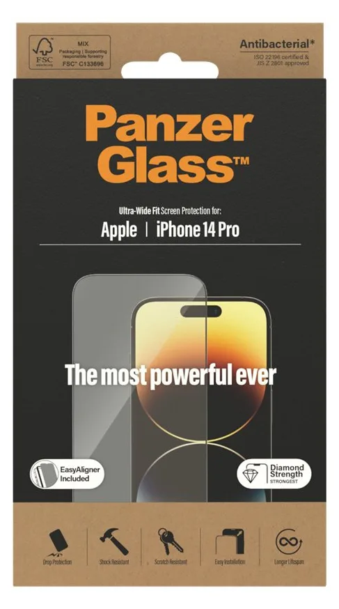 PanzerGlass Bildschirmschutz für Handy - ultra-wide fit, Ansicht 5