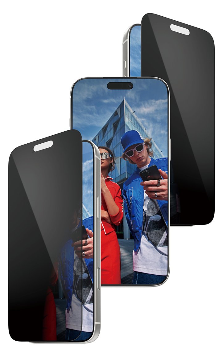 PanzerGlass Bildschirmschutz für Handy - ultra-wide fit with FASTFIT IN-A-BOX