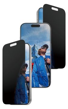 PanzerGlass Bildschirmschutz für Handy - ultra-wide fit with FASTFIT IN-A-BOX von LumaTech