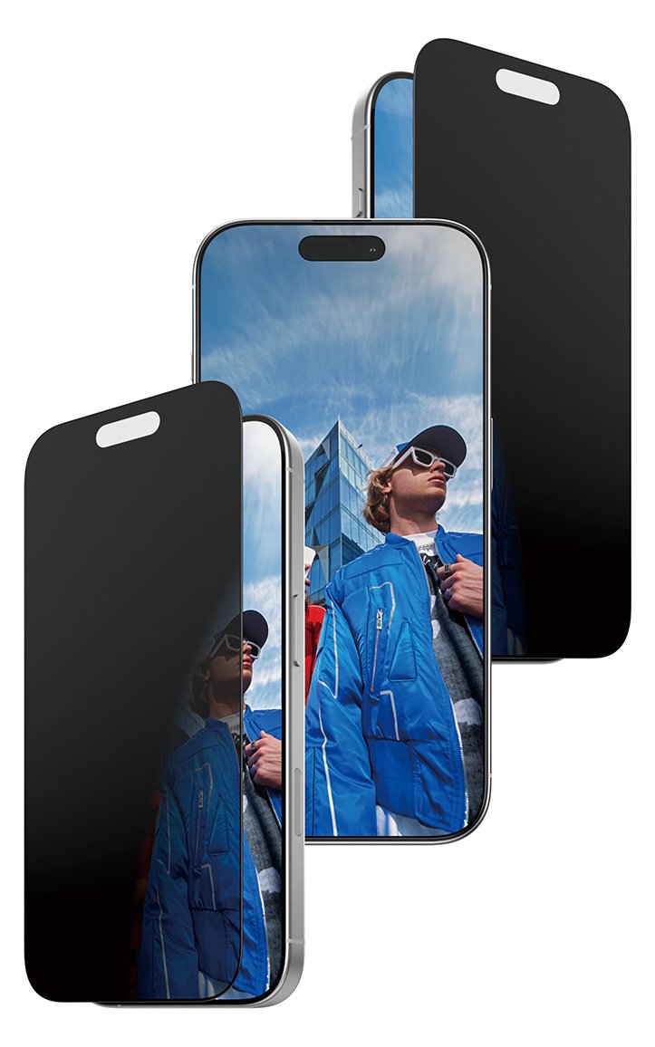 PanzerGlass Bildschirmschutz für Handy - ultra-wide fit with FASTFIT IN-A-BOX