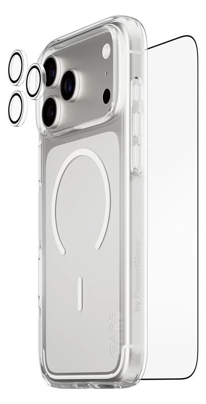 PanzerGlass CARE 3-in-1 Flagship Explorer Bundle iPhone 17 Pro Max
