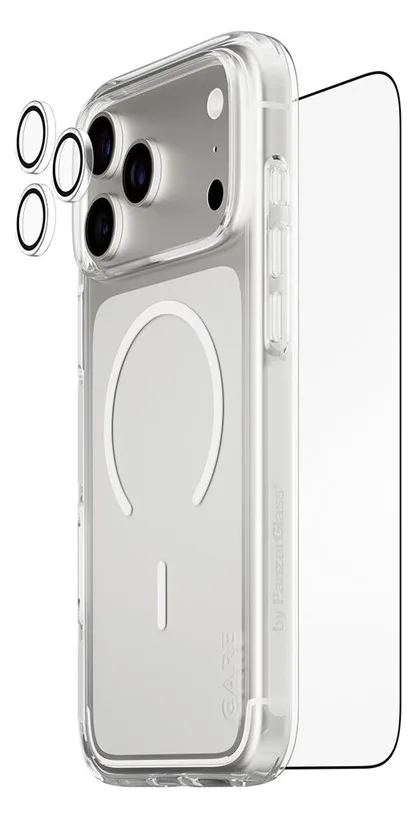 PanzerGlass CARE 3-in-1 Flagship Explorer Bundle iPhone 17 Pro Max, Ansicht 3