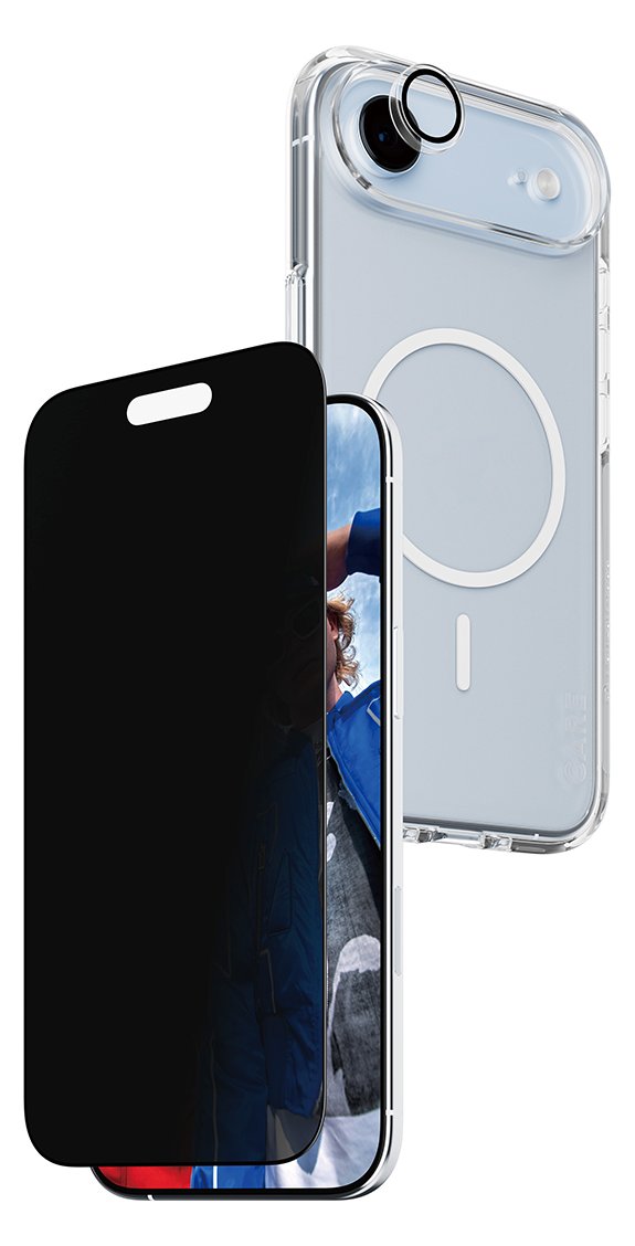 PanzerGlass CARE 3-in-1 Flagship Privacy Bundle iPhone Air