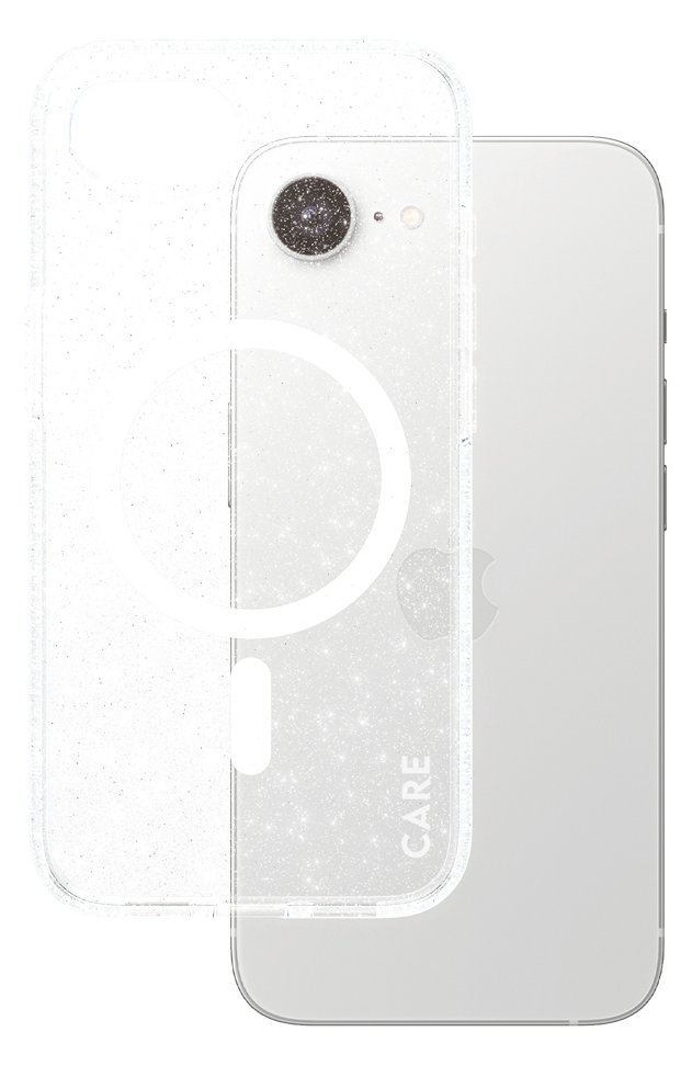 PanzerGlass CARE by Case Flagship Combat w. MagSafe Star Lit iPhone
