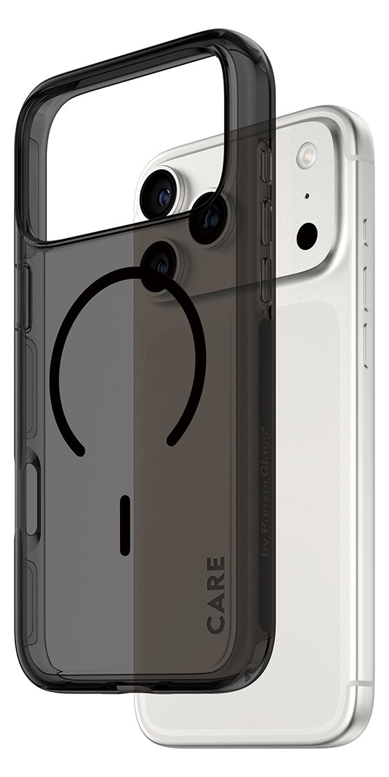 PanzerGlass CARE by Case Urban Expl Smokey BK MagSafe iP 17 P m