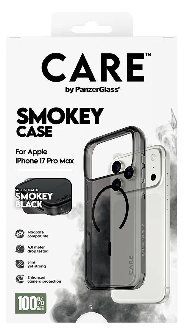 PanzerGlass CARE by Case Urban Expl Smokey BK MagSafe iP 17 P m, Ansicht 3