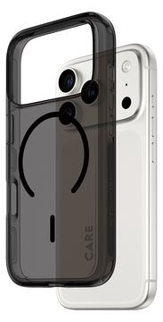 PanzerGlass CARE by Case Urban Expl Smokey BK MagSafe iP 17 Pro von LumaTech