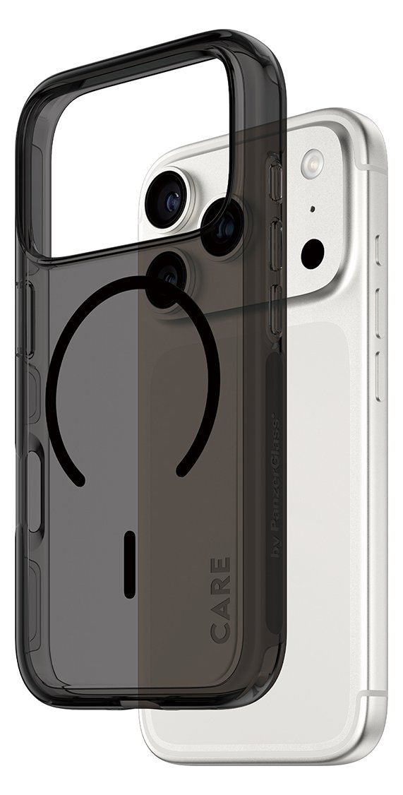 PanzerGlass CARE by Case Urban Expl Smokey BK MagSafe iP 17 Pro