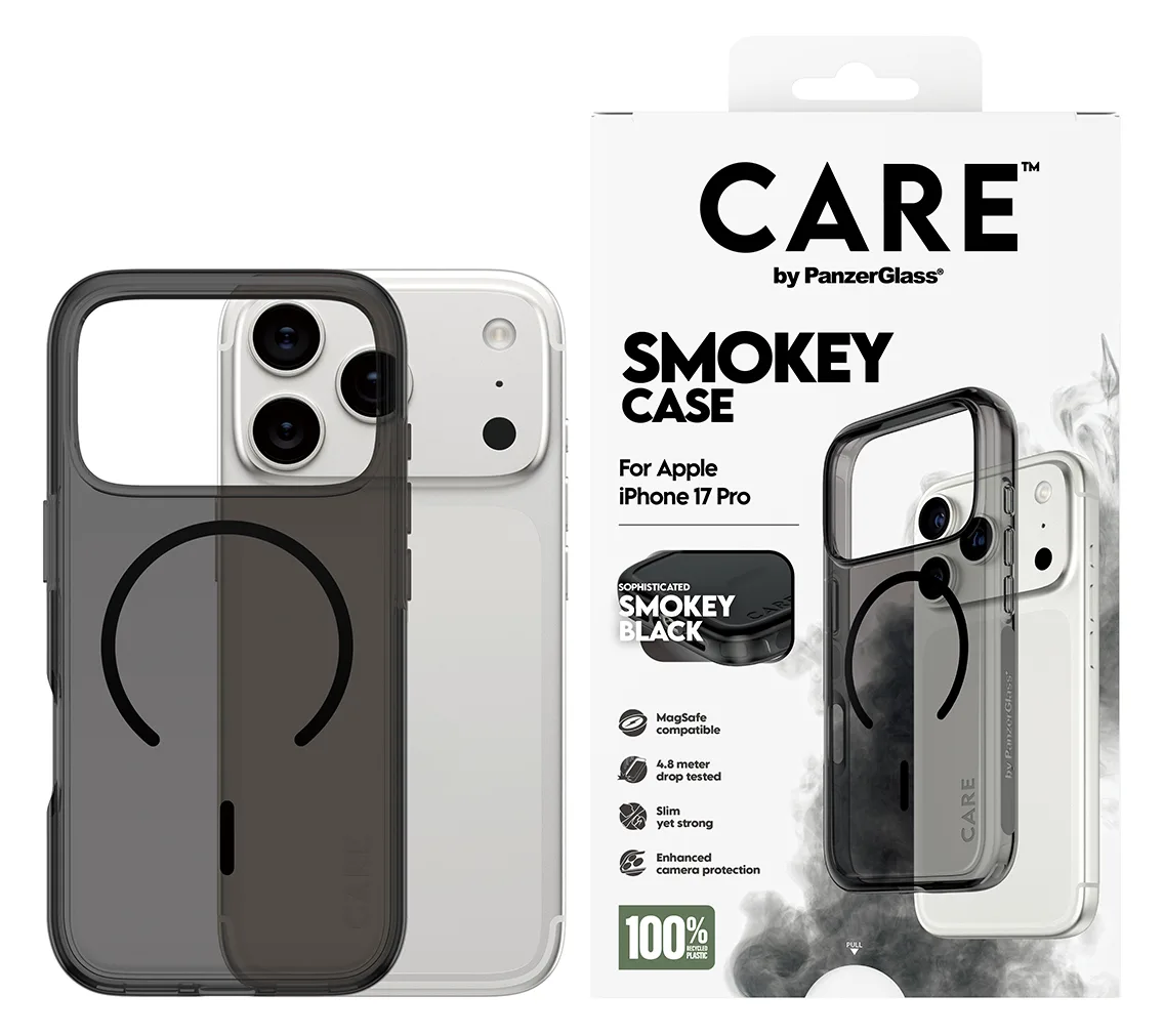 PanzerGlass CARE by Case Urban Expl Smokey BK MagSafe iP 17 Pro, Ansicht 2