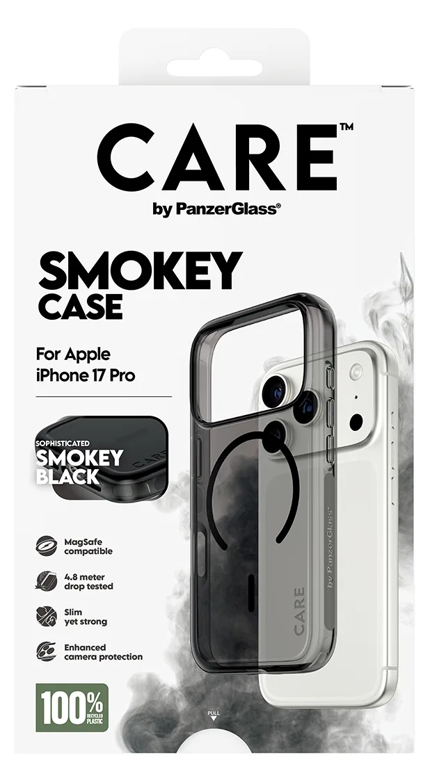 PanzerGlass CARE by Case Urban Expl Smokey BK MagSafe iP 17 Pro, Ansicht 3