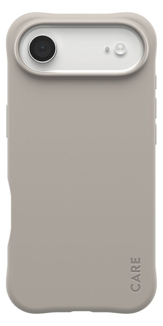 PanzerGlass CARE by Fashionable Case Samba Vanilla w. MagSafe iPhone