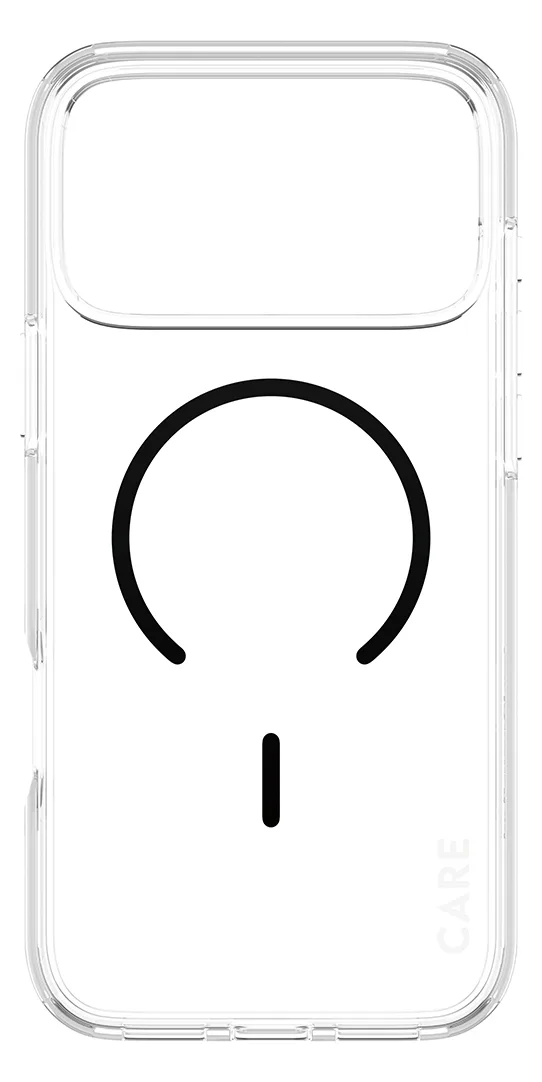 PanzerGlass CARE by Flagship Case Transparent Urban Combat w. Black MagSafe iPhone - Apple - iPhone 17 Pro Max, Ansicht 4