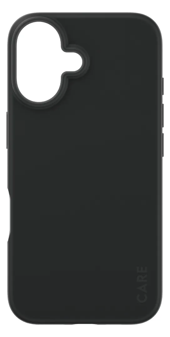PanzerGlass CARE by PanzerGlass - Hintere Abdeckung für Mobiltelefon - Thermoplastisches Polyurethan (TPU) - schwarz Apple - iPhone 16, Ansicht 2