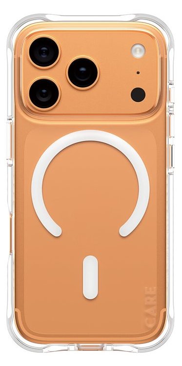 PanzerGlass CARE by PanzerGlass Samba - Hintere Abdeckung für Mobiltelefon - kompatibel mit MagSafe - TPU
