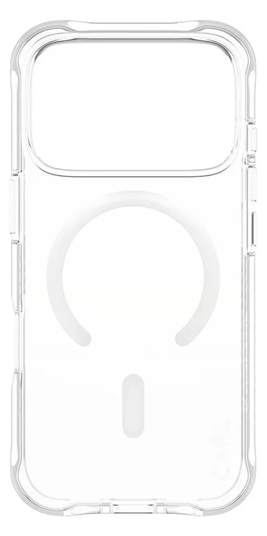 PanzerGlass CARE by PanzerGlass Samba - Hintere Abdeckung für Mobiltelefon - kompatibel mit MagSafe - TPU - Apple - iPhone 17 Pro, Ansicht 4
