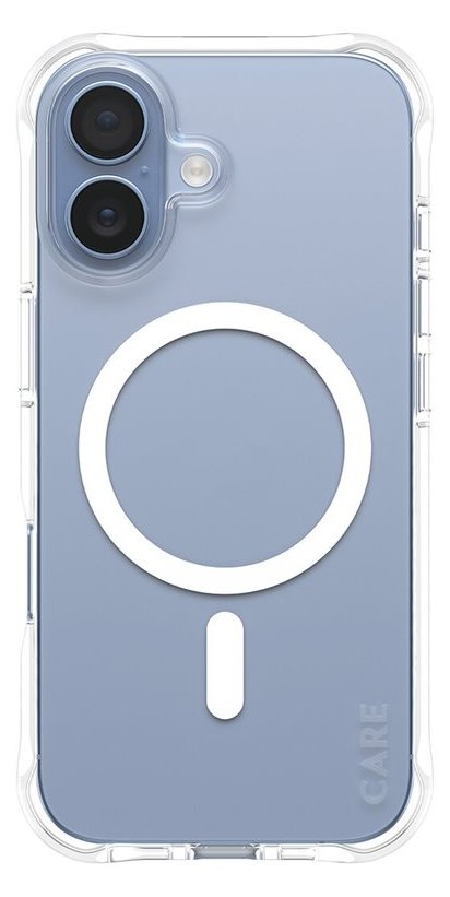 PanzerGlass CARE by PanzerGlass Samba - Hintere Abdeckung für Mobiltelefon - kompatibel mit MagSafe - TPU