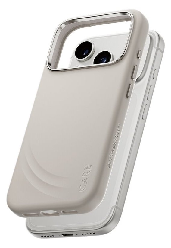 PanzerGlass CARE by PG FF Vanilla MagS iPhone 17 Pro