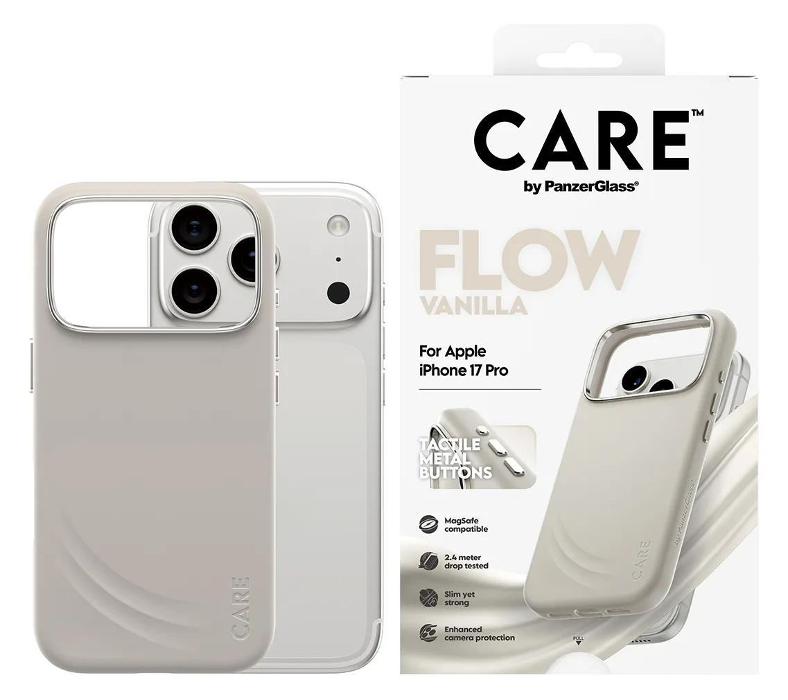PanzerGlass CARE by PG FF Vanilla MagS iPhone 17 Pro, Ansicht 2