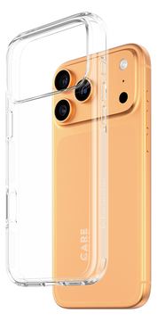 PanzerGlass CARE Flagship Case transp. Urban Expl. Clear Frame iPhone 17Pro Max von LumaTech