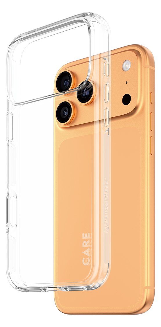 PanzerGlass CARE Flagship Case transp. Urban Expl. Clear Frame iPhone 17Pro Max