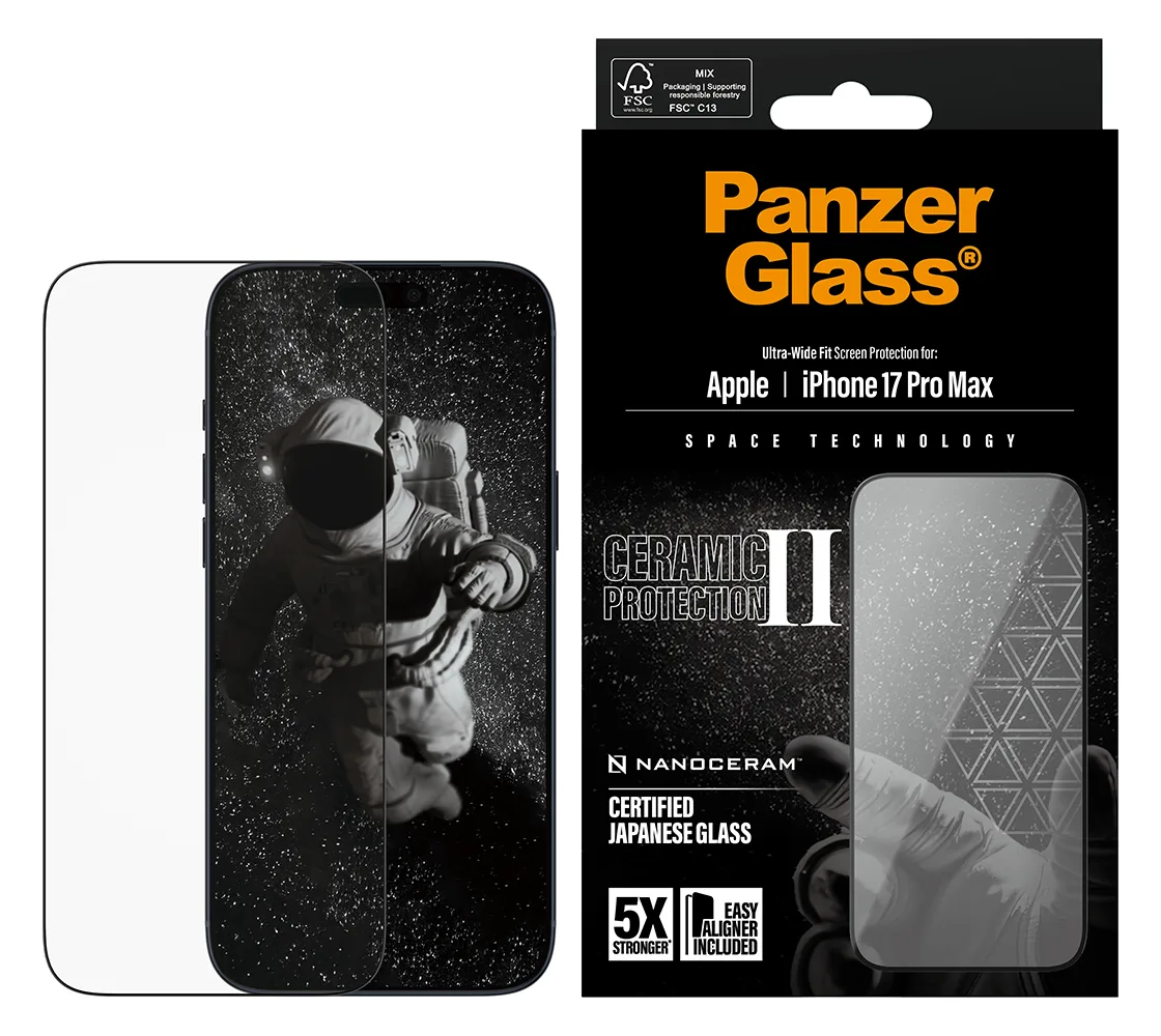 PanzerGlass Ceramic Protection II - Bildschirmschutz für Handy - 159,27 x 73,85 mm, Ansicht 4