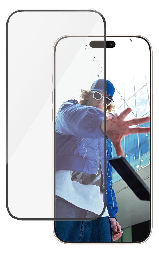 PanzerGlass Displayschutz iPhone 16 Pro Max Ultra-Wide Fit