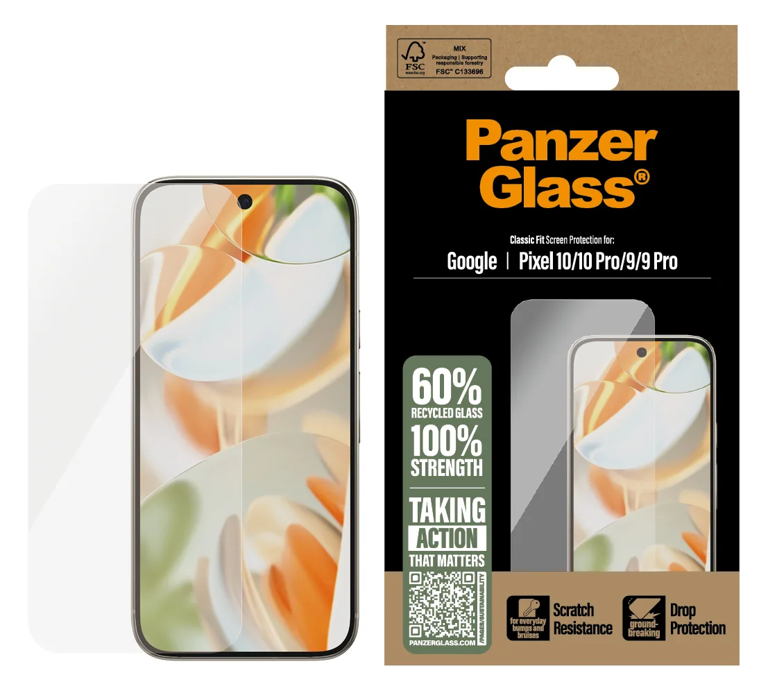 PanzerGlass Displayschutzglas Google Pixel 10 10 Pro 9, Ansicht 3