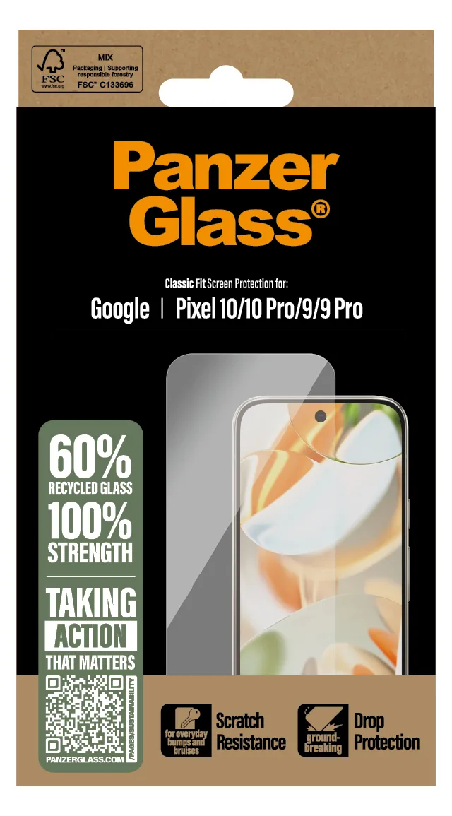 PanzerGlass Displayschutzglas Google Pixel 10 10 Pro 9, Ansicht 4